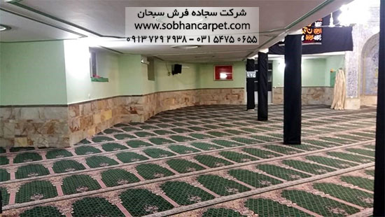 بهترین فرش سجاده ای کاشان